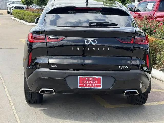 2023 INFINITI QX55 LUXE AWD