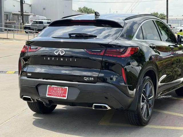 2023 INFINITI QX55 LUXE AWD