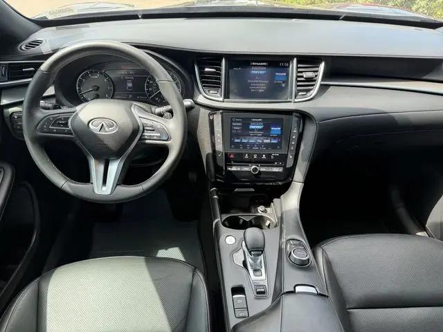 2023 INFINITI QX55 LUXE AWD