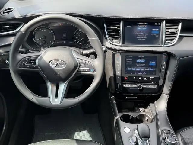 2023 INFINITI QX55 LUXE AWD