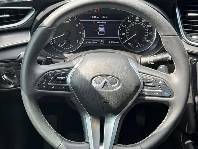 2023 INFINITI QX55 LUXE AWD