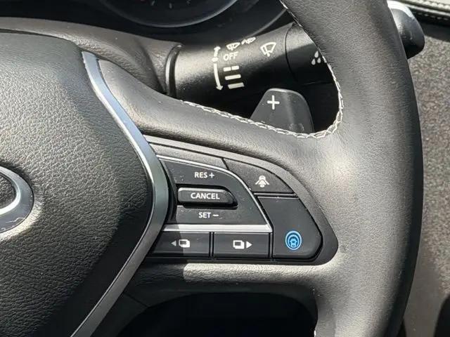 2023 INFINITI QX55 LUXE AWD