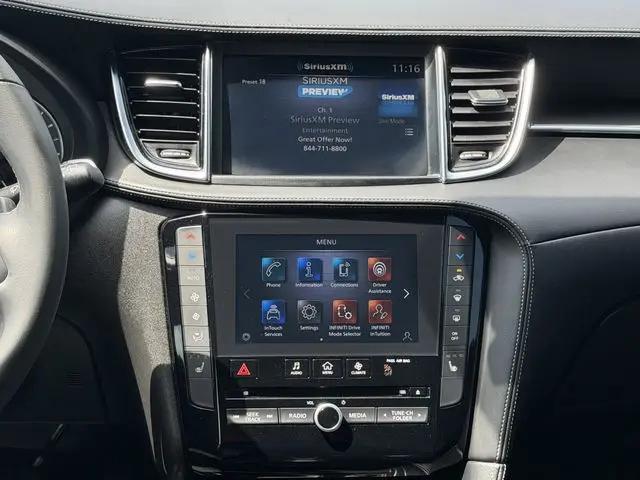 2023 INFINITI QX55 LUXE AWD