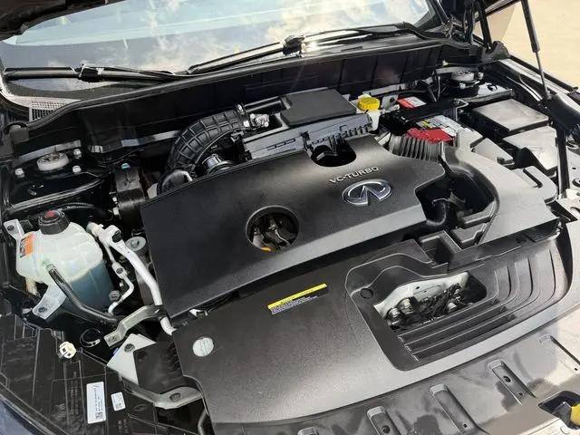 2023 INFINITI QX55 LUXE AWD