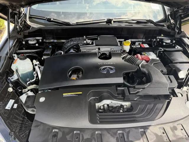 2023 INFINITI QX55 LUXE AWD