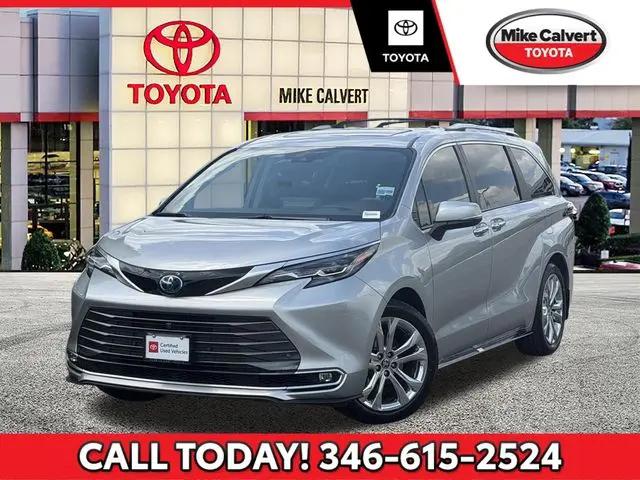 2024 Toyota Sienna Platinum for sale in Houston, TX