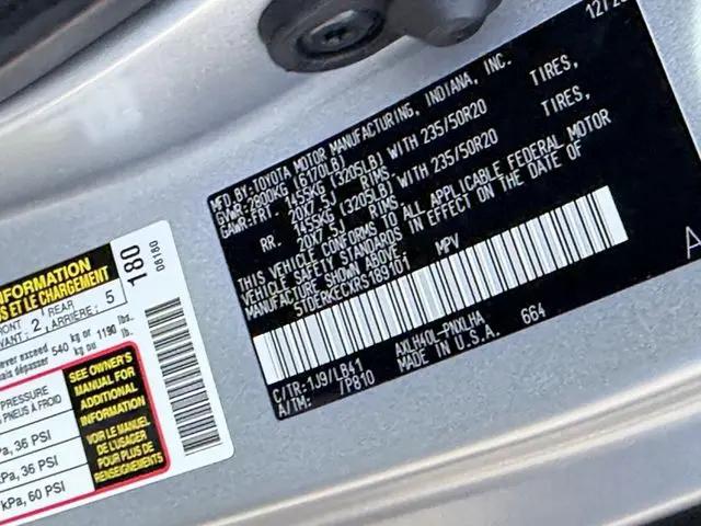 2024 Toyota Sienna Platinum