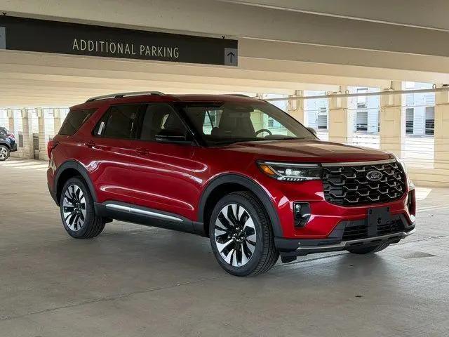 2026 Ford Explorer Platinum for sale in Springfield, VA