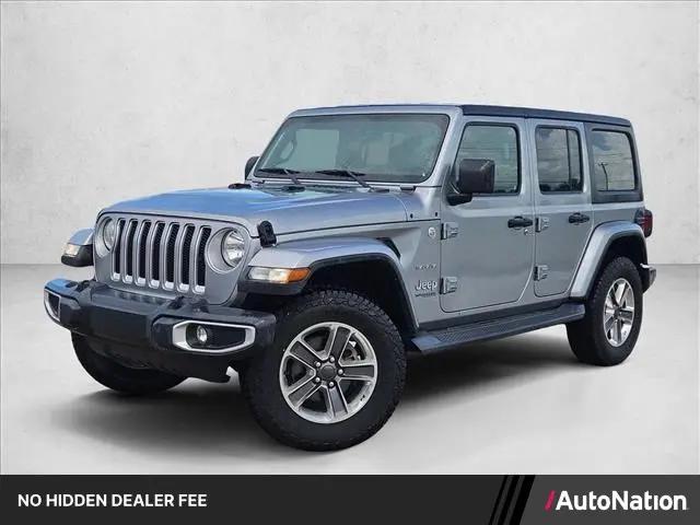 2020 Jeep Wrangler Sahara 4x4 for sale in Corpus Christi, TX
