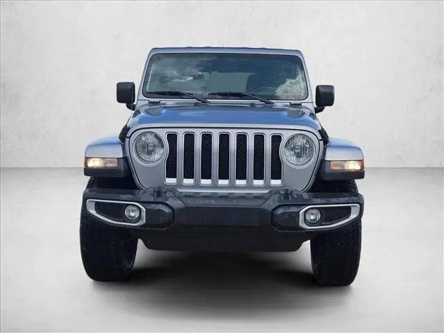 2020 Jeep Wrangler Sahara 4x4