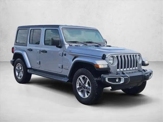 2020 Jeep Wrangler Sahara 4x4