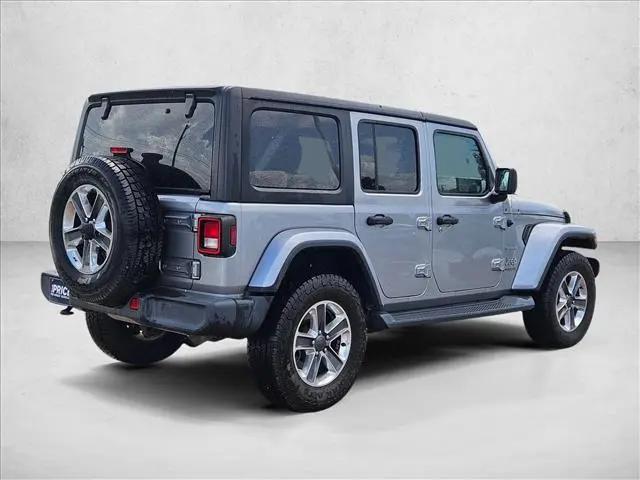 2020 Jeep Wrangler Sahara 4x4