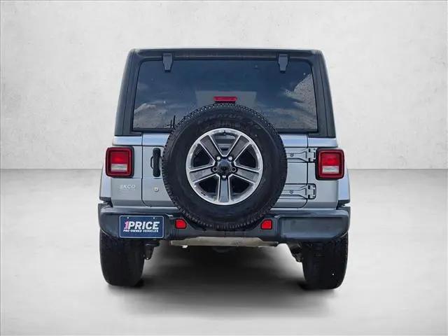 2020 Jeep Wrangler Sahara 4x4