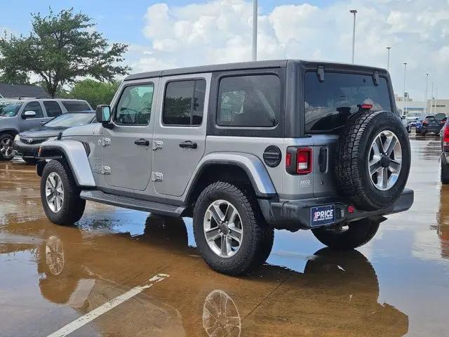 2020 Jeep Wrangler Sahara 4x4