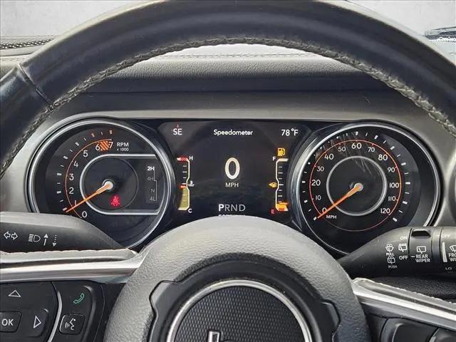 2020 Jeep Wrangler Sahara 4x4