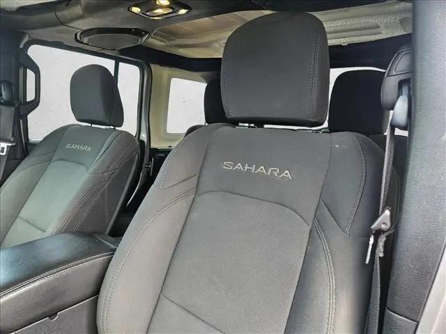 2020 Jeep Wrangler Sahara 4x4