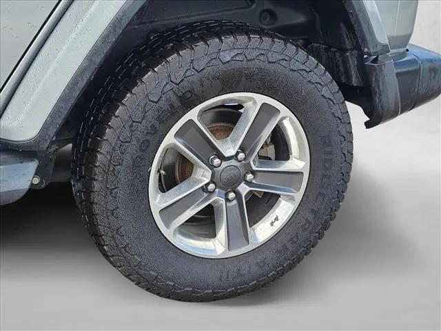 2020 Jeep Wrangler Sahara 4x4
