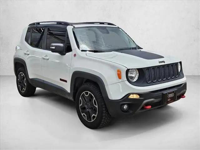 2015 Jeep Renegade Trailhawk