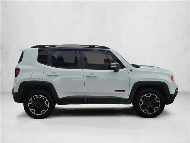 2015 Jeep Renegade Trailhawk