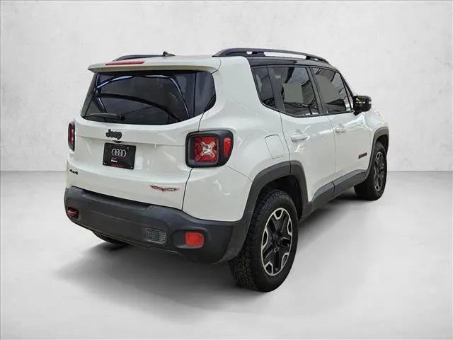 2015 Jeep Renegade Trailhawk