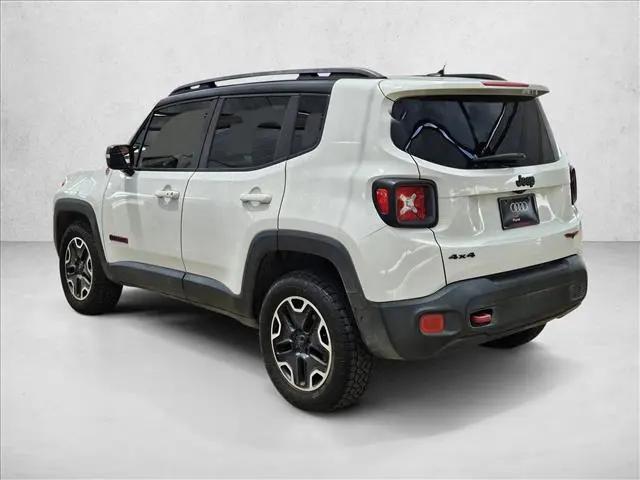 2015 Jeep Renegade Trailhawk