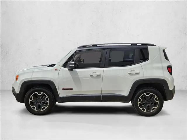 2015 Jeep Renegade Trailhawk