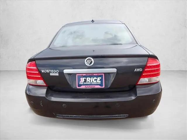 2007 Mercury Montego Premier
