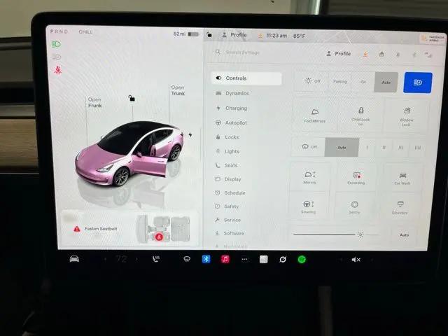 2023 Tesla Model 3 Rear-Wheel Drive