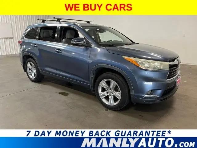 2015 Toyota Highlander Limited Platinum V6 for sale in Santa Rosa, CA