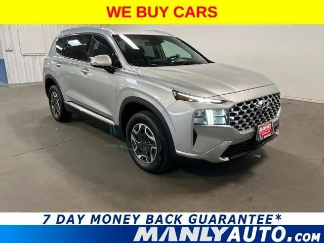 2022 Hyundai Santa Fe Hybrid Blue for sale in Santa Rosa, CA