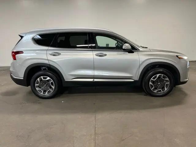 2022 Hyundai Santa Fe Hybrid Blue