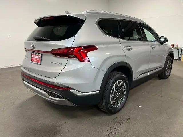 2022 Hyundai Santa Fe Hybrid Blue