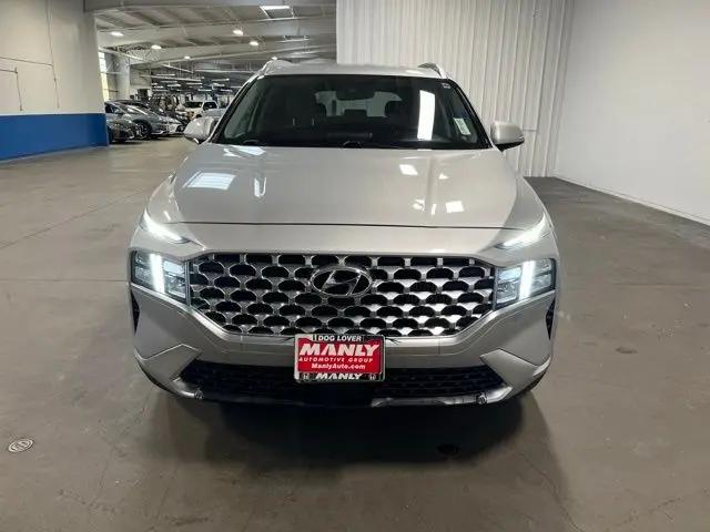 2022 Hyundai Santa Fe Hybrid Blue