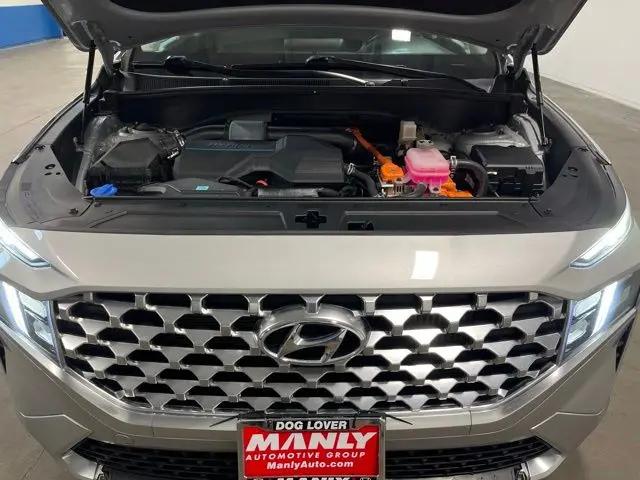 2022 Hyundai Santa Fe Hybrid Blue