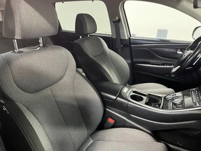 2022 Hyundai Santa Fe Hybrid Blue