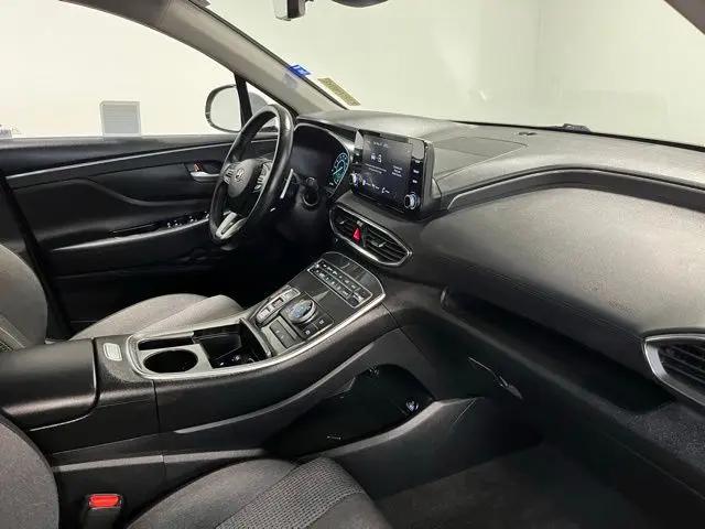 2022 Hyundai Santa Fe Hybrid Blue