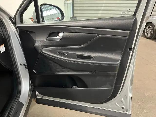 2022 Hyundai Santa Fe Hybrid Blue