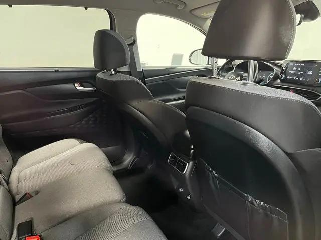 2022 Hyundai Santa Fe Hybrid Blue