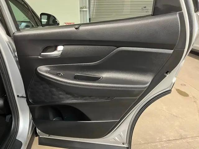 2022 Hyundai Santa Fe Hybrid Blue
