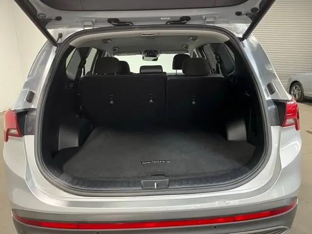 2022 Hyundai Santa Fe Hybrid Blue