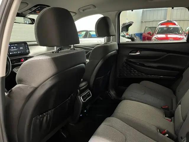 2022 Hyundai Santa Fe Hybrid Blue