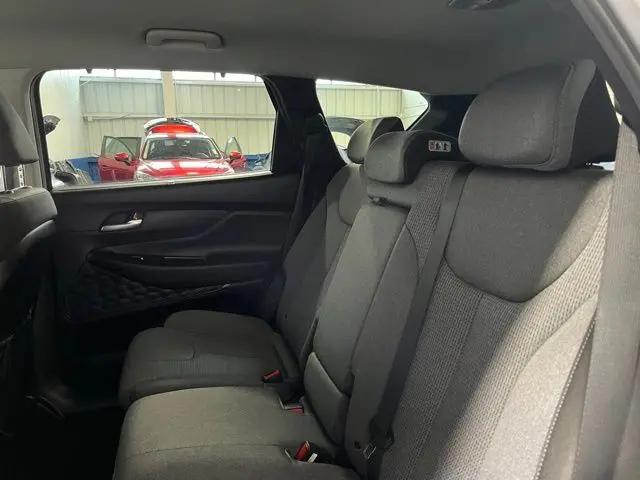 2022 Hyundai Santa Fe Hybrid Blue