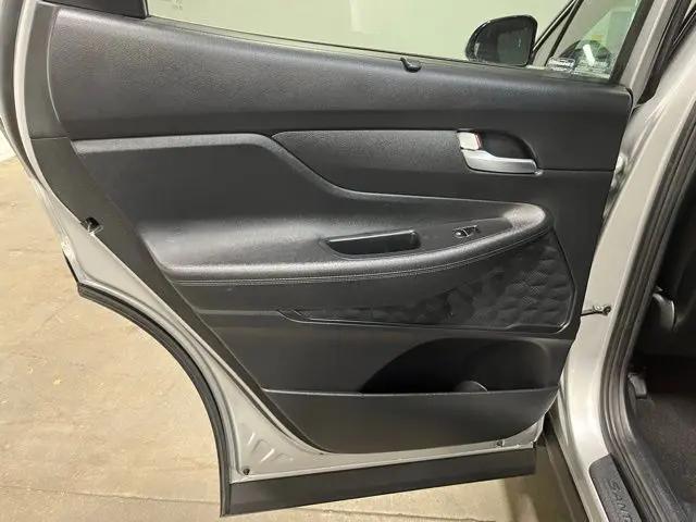 2022 Hyundai Santa Fe Hybrid Blue