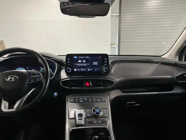 2022 Hyundai Santa Fe Hybrid Blue