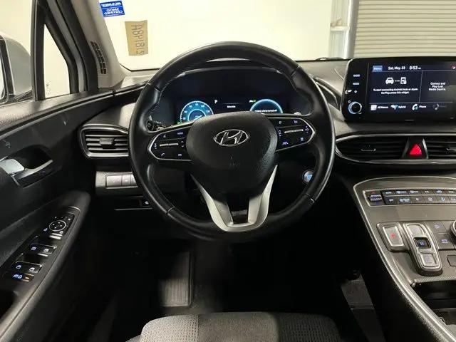 2022 Hyundai Santa Fe Hybrid Blue