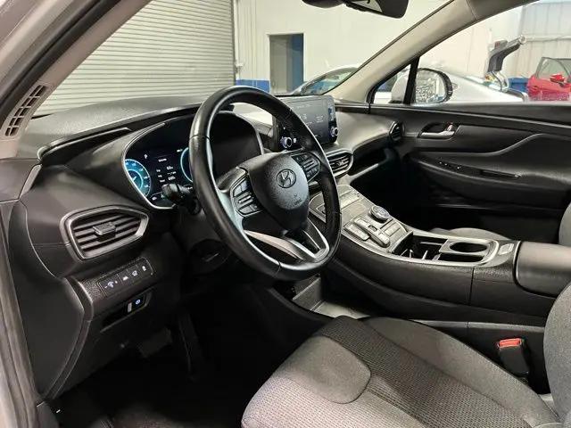 2022 Hyundai Santa Fe Hybrid Blue
