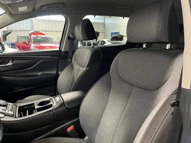 2022 Hyundai Santa Fe Hybrid Blue