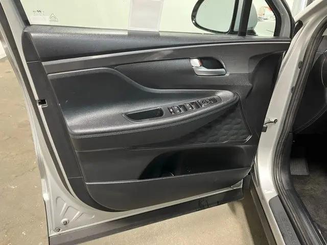 2022 Hyundai Santa Fe Hybrid Blue