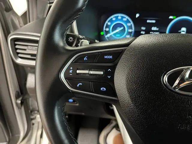 2022 Hyundai Santa Fe Hybrid Blue
