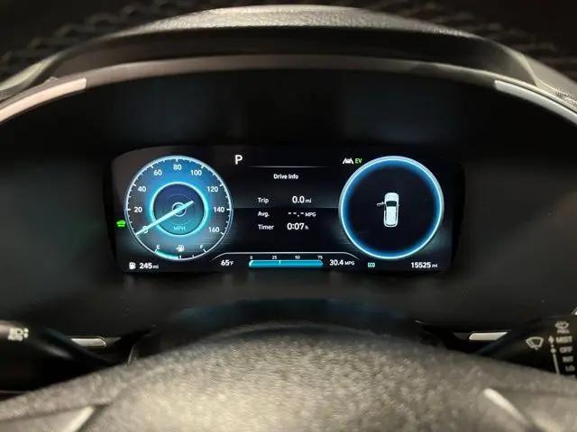 2022 Hyundai Santa Fe Hybrid Blue